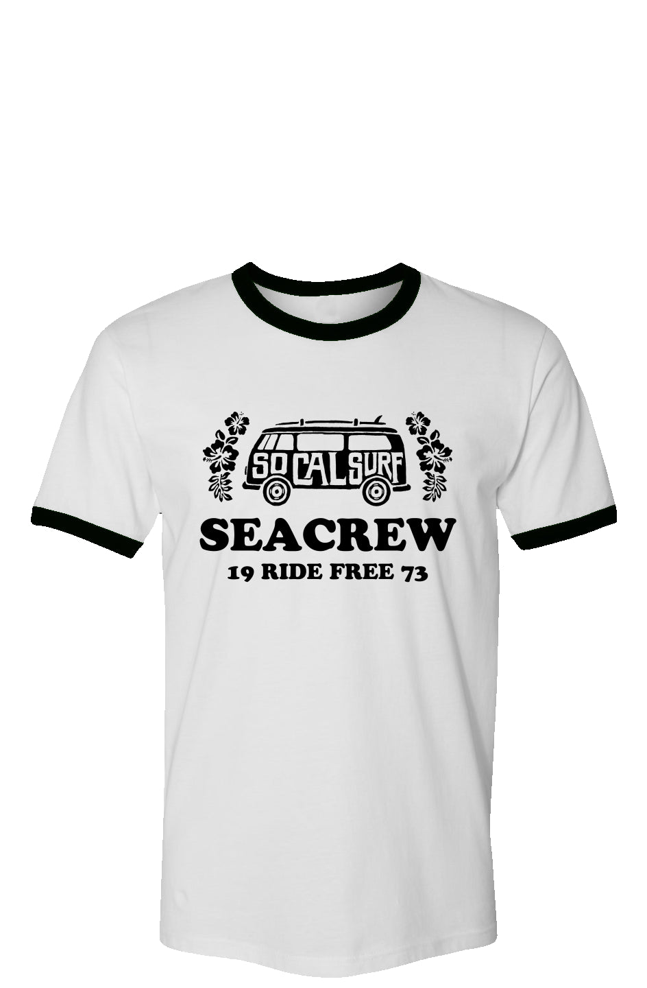 SoCal Vintage Ringer T-Shirt