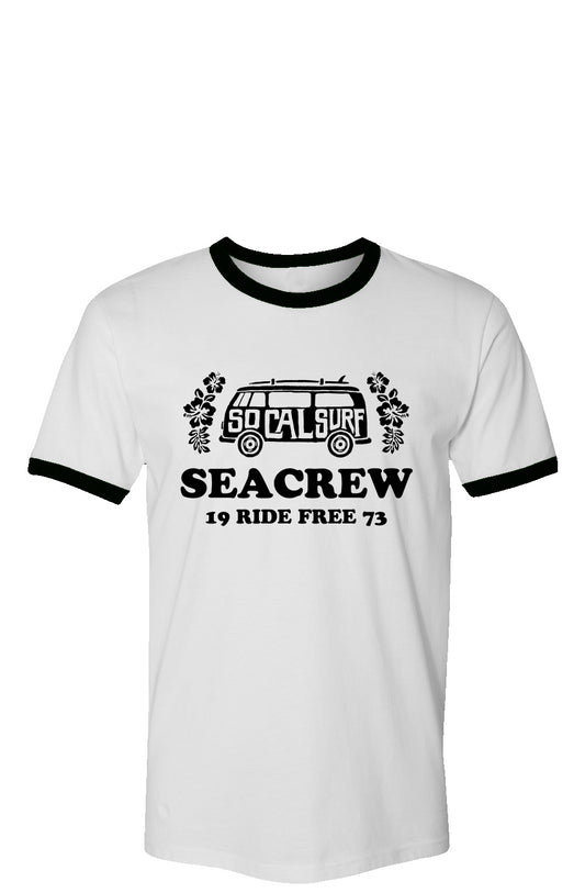 SoCal Vintage Ringer T-Shirt