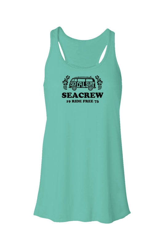 SoCal Flowy Racerback Tank