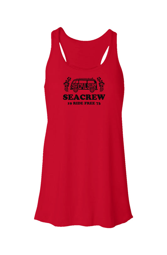 SoCal Flowy Racerback Tank