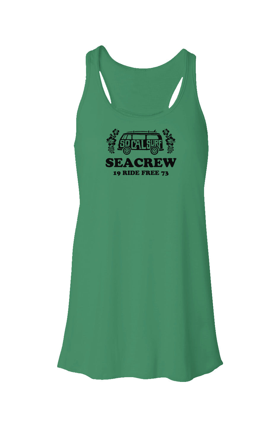 SoCal Flowy Racerback Tank