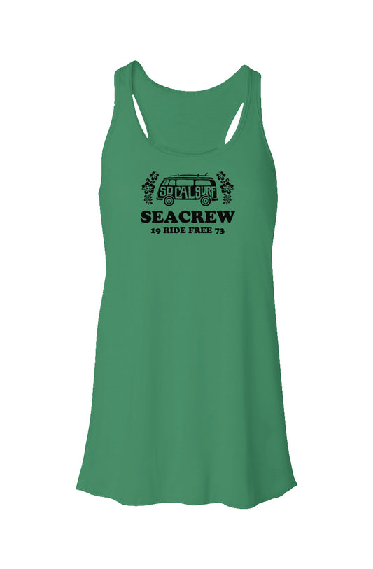 SoCal Flowy Racerback Tank