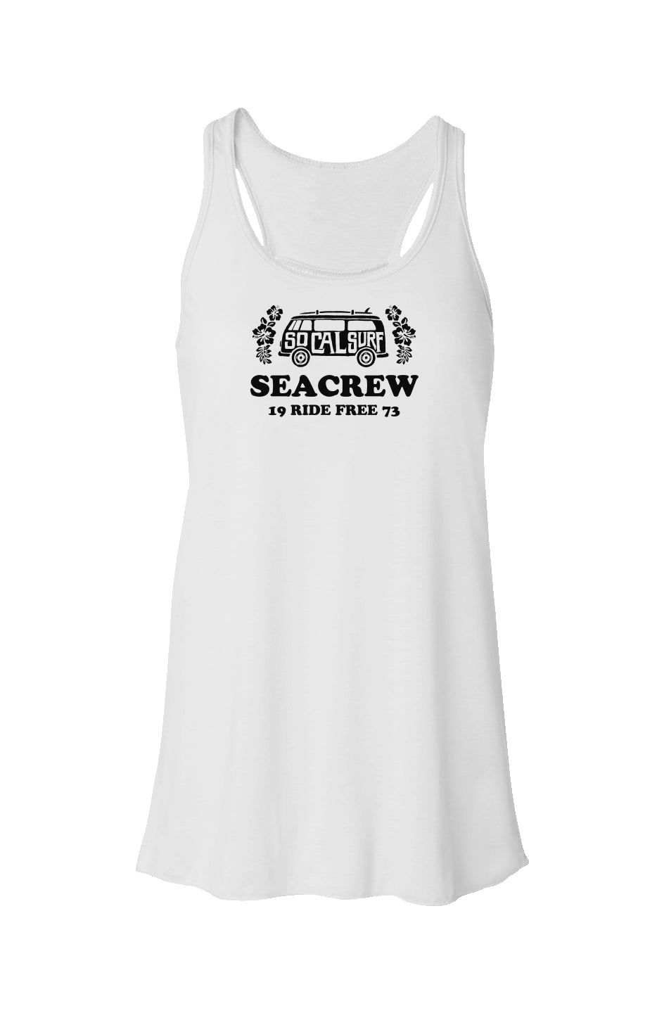 SoCal Flowy Racerback Tank