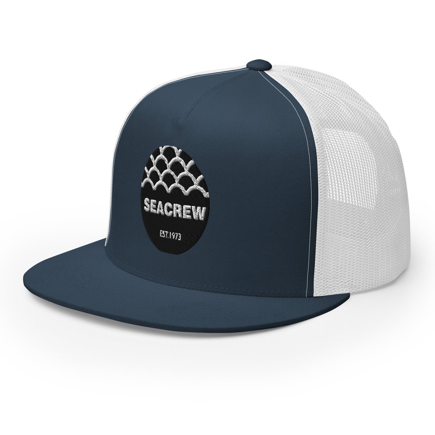 Wave Logo Trucker Cap