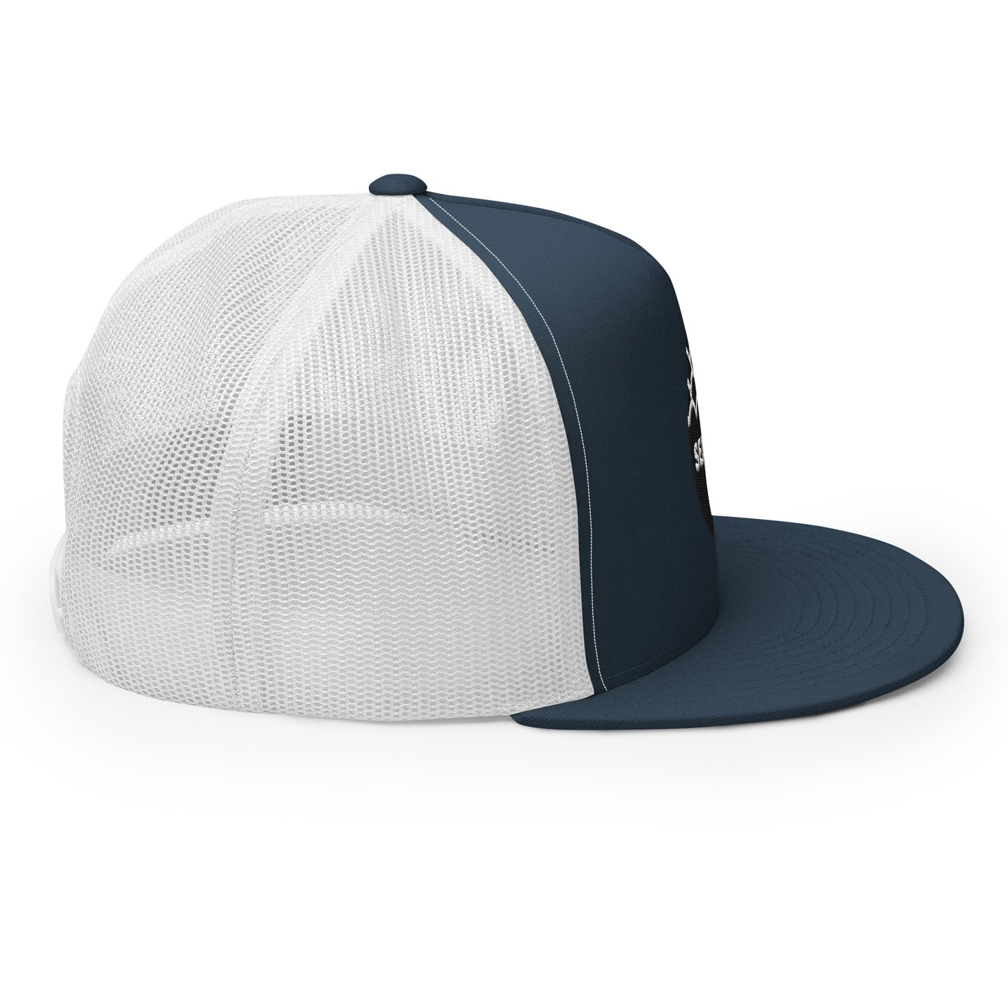 Wave Logo Trucker Cap