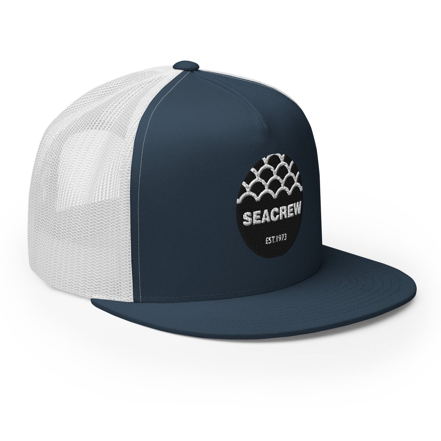 Wave Logo Trucker Cap