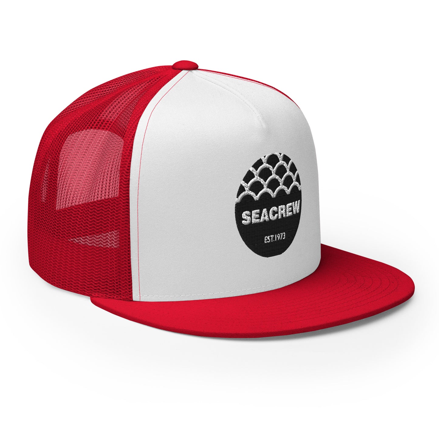 Wave Logo Trucker Cap