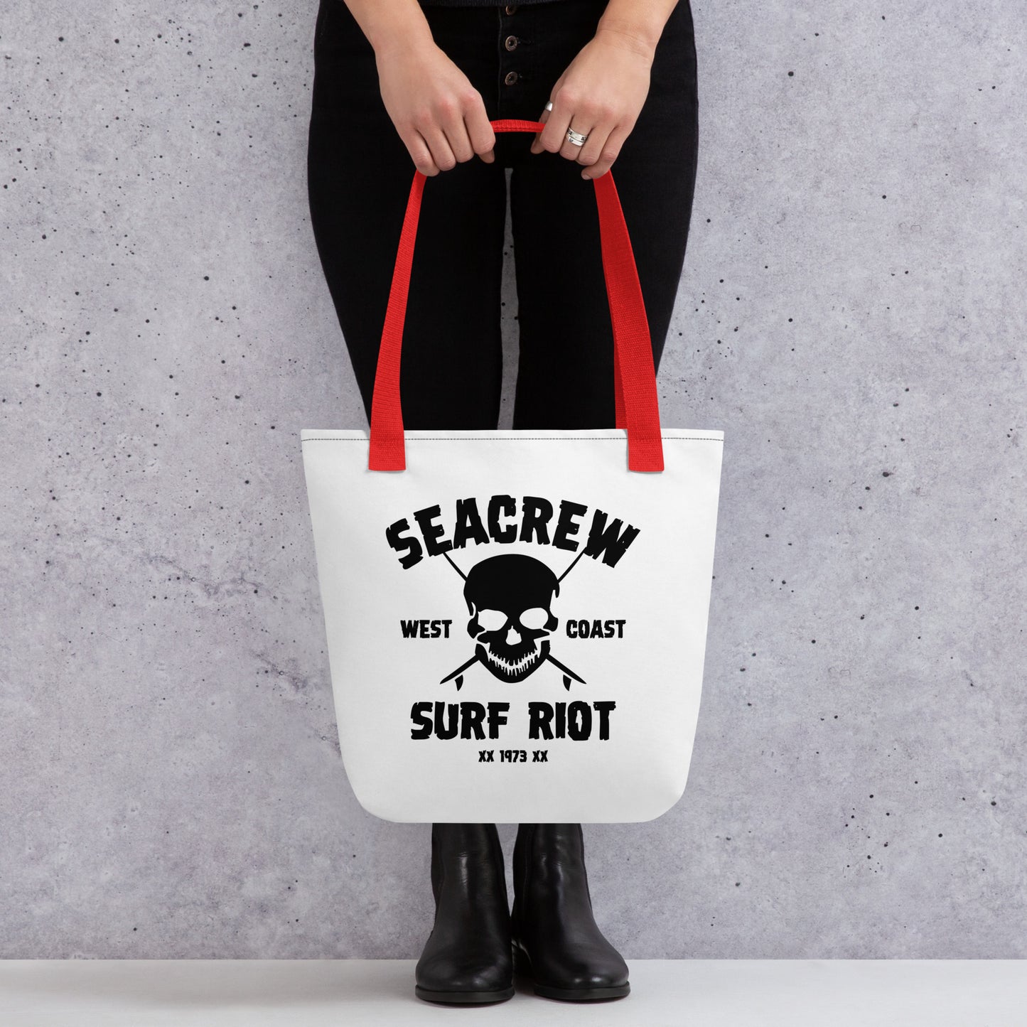 Surf Riot 1973 Tote bag