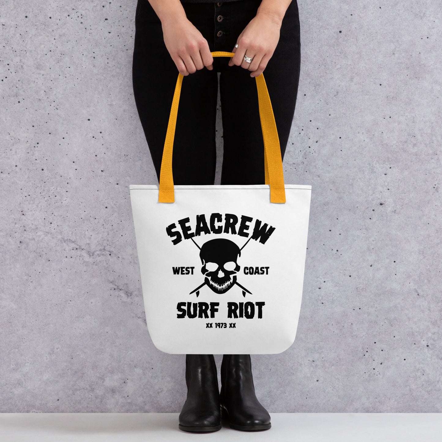 Surf Riot 1973 Tote bag