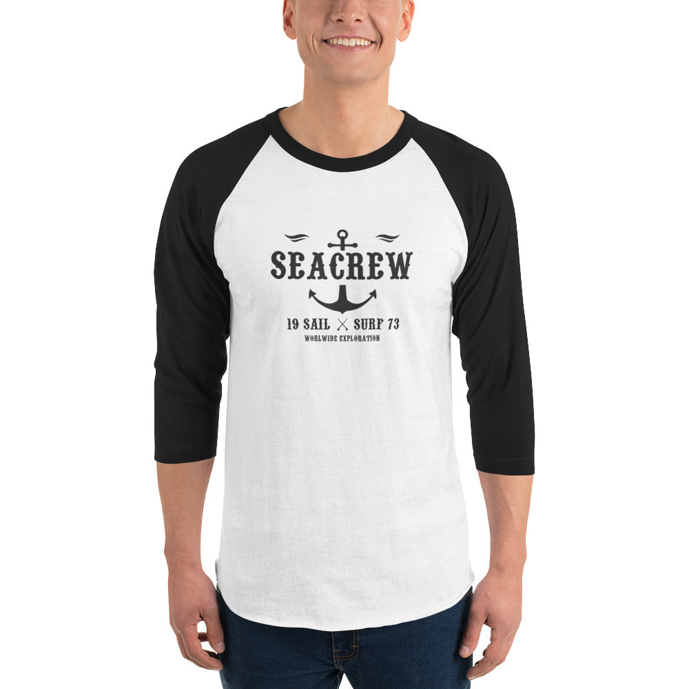 Sail & Surf 3/4 sleeve raglan shirt