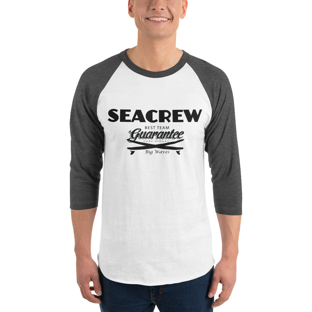 Big Wave 3/4 sleeve raglan shirt