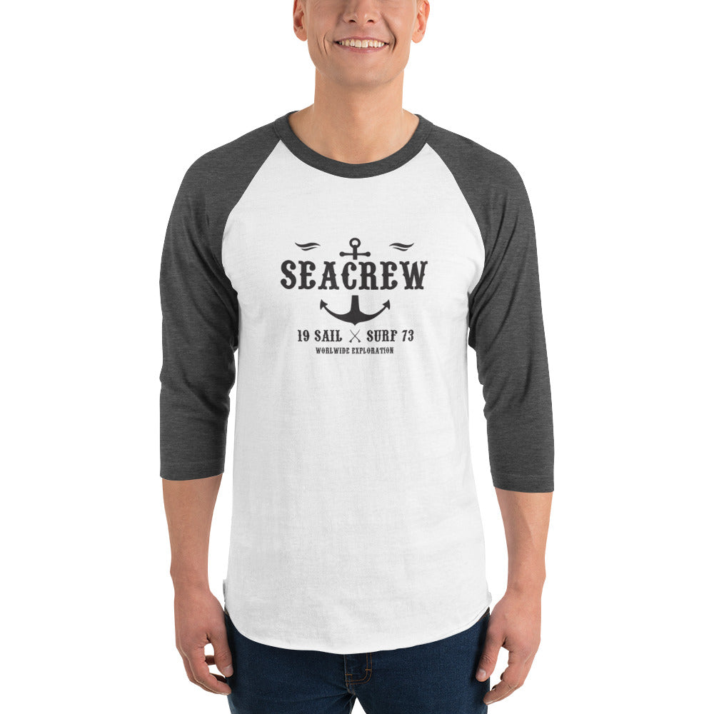 Sail & Surf 3/4 sleeve raglan shirt