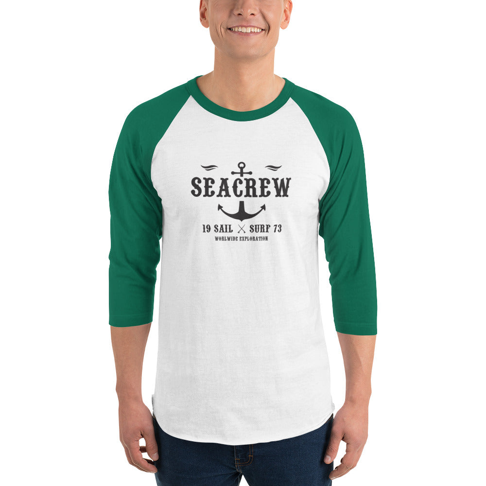 Sail & Surf 3/4 sleeve raglan shirt