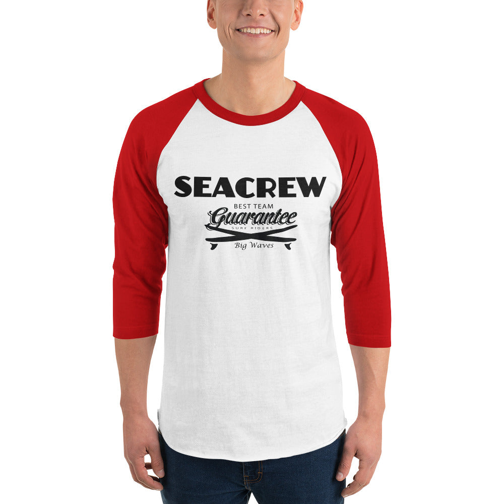 Big Wave 3/4 sleeve raglan shirt