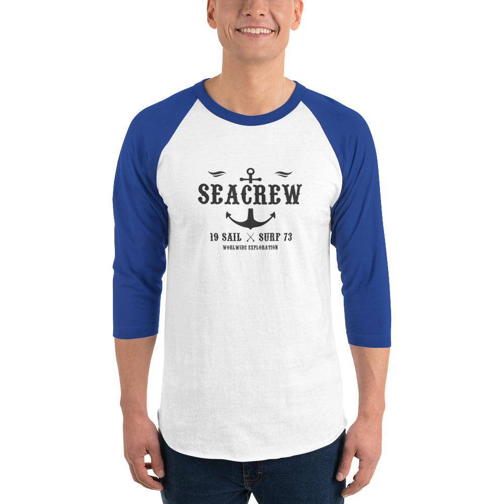 Sail & Surf 3/4 sleeve raglan shirt