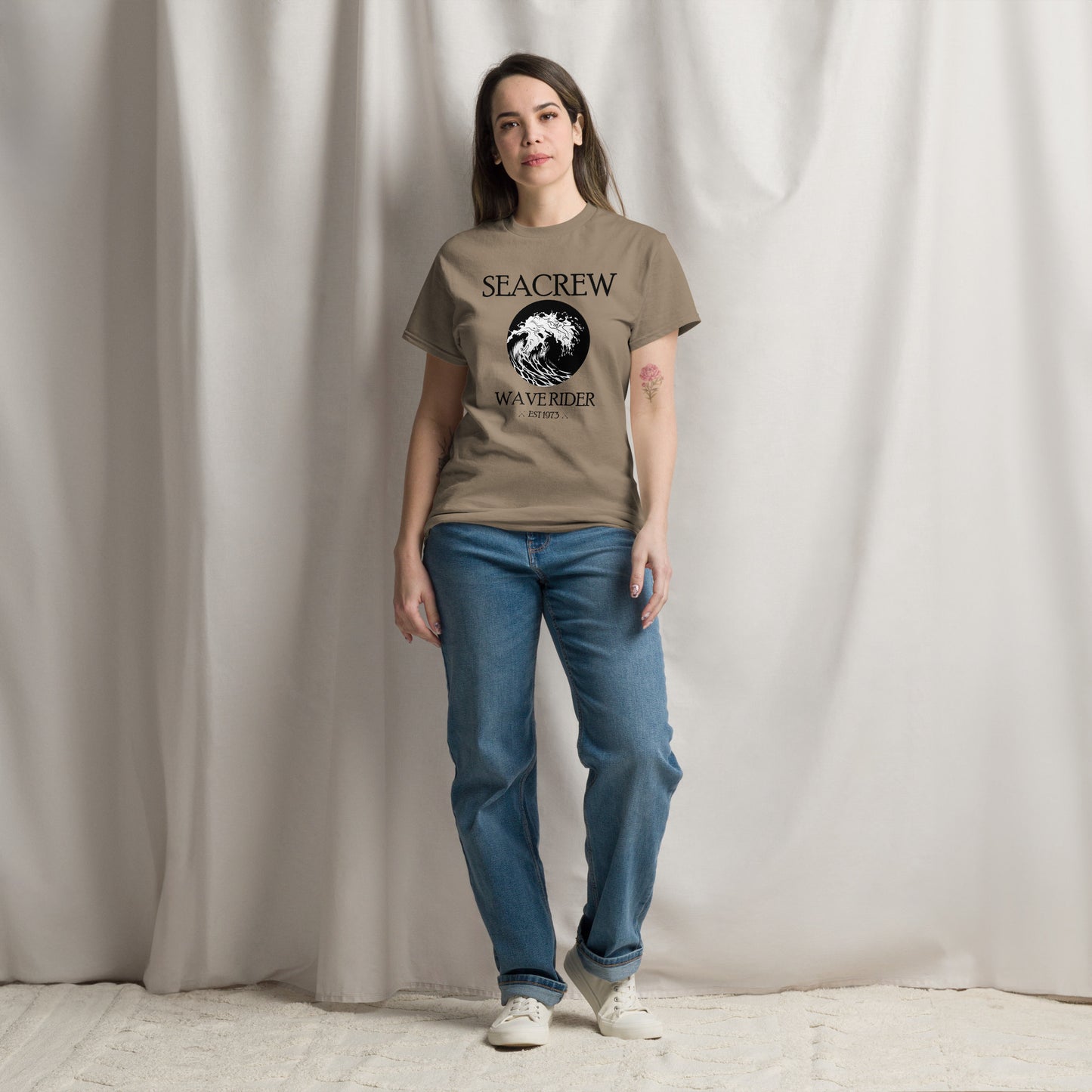 Wave Rider Unisex classic tee