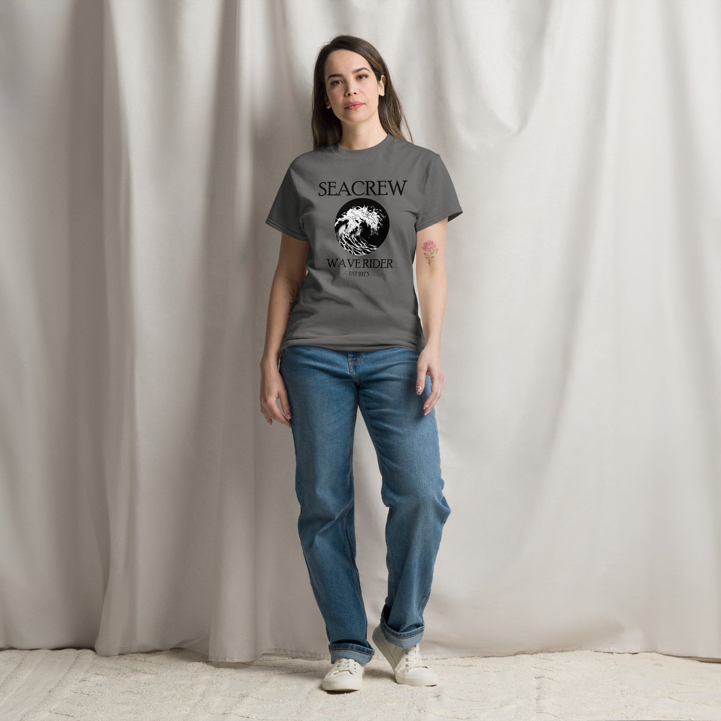 Wave Rider Unisex classic tee