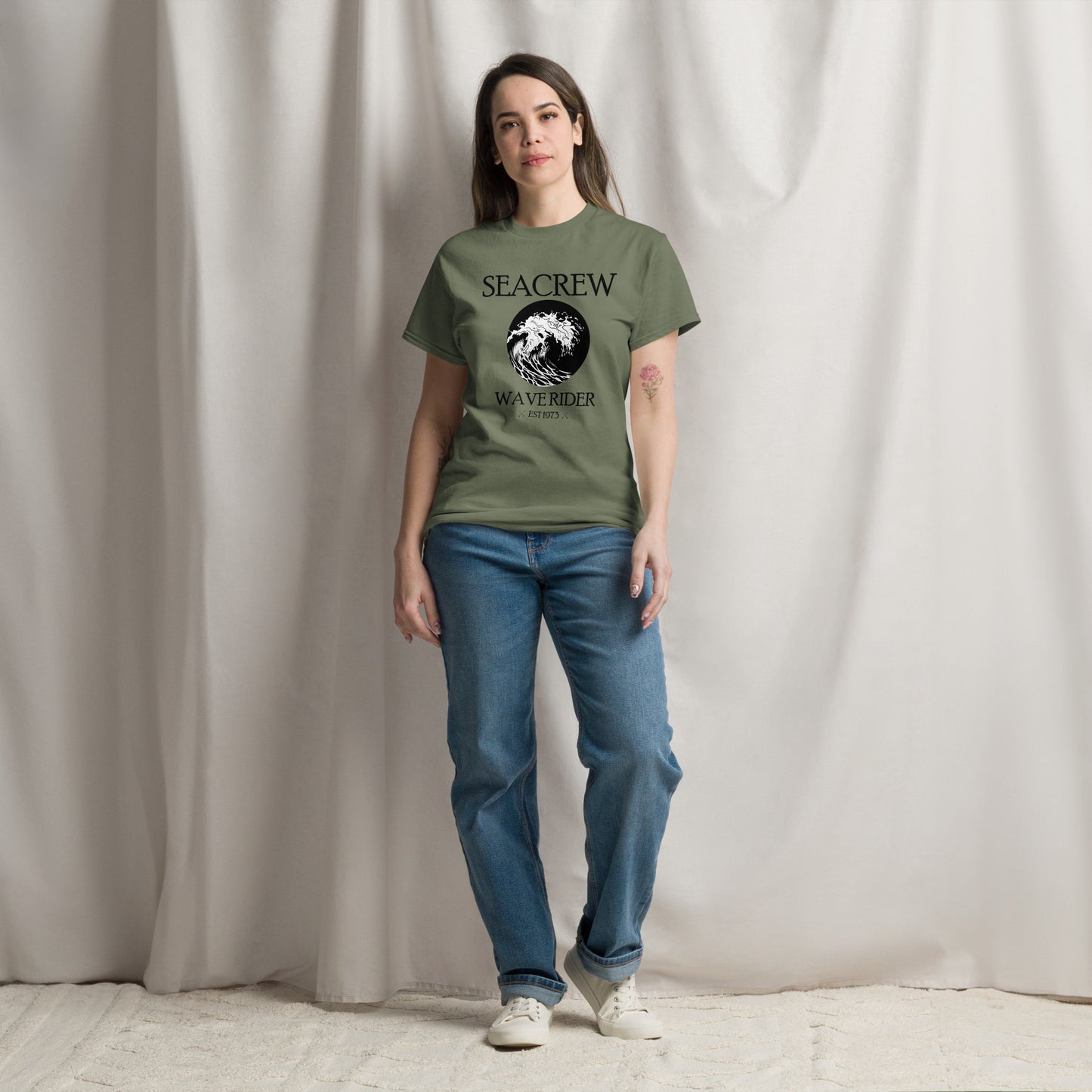 Wave Rider Unisex classic tee