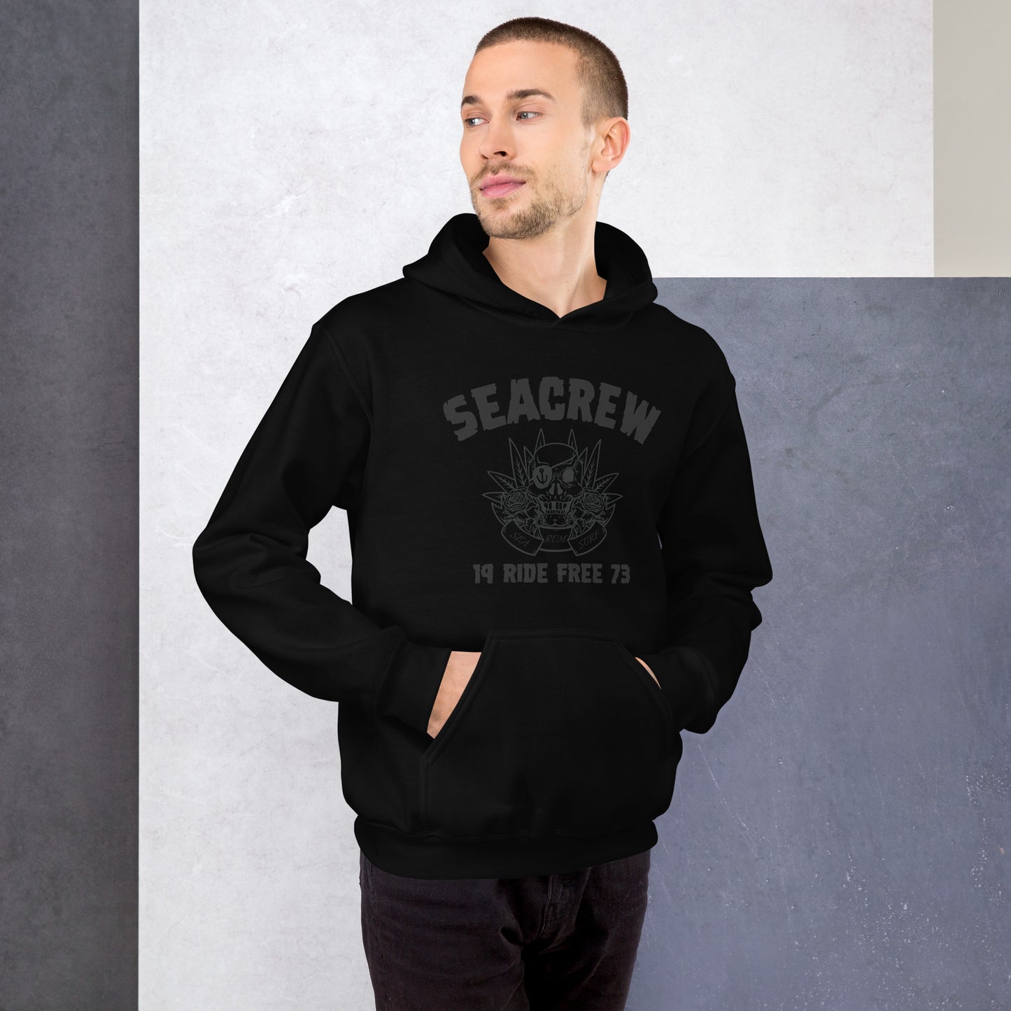 Sea Rum Surf Unisex Hoodie