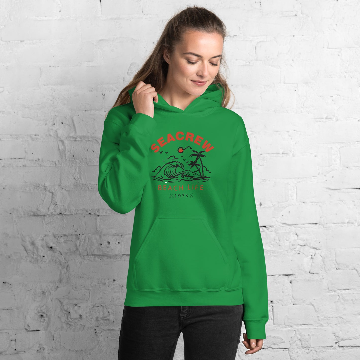 Beach Life Unisex Hoodie