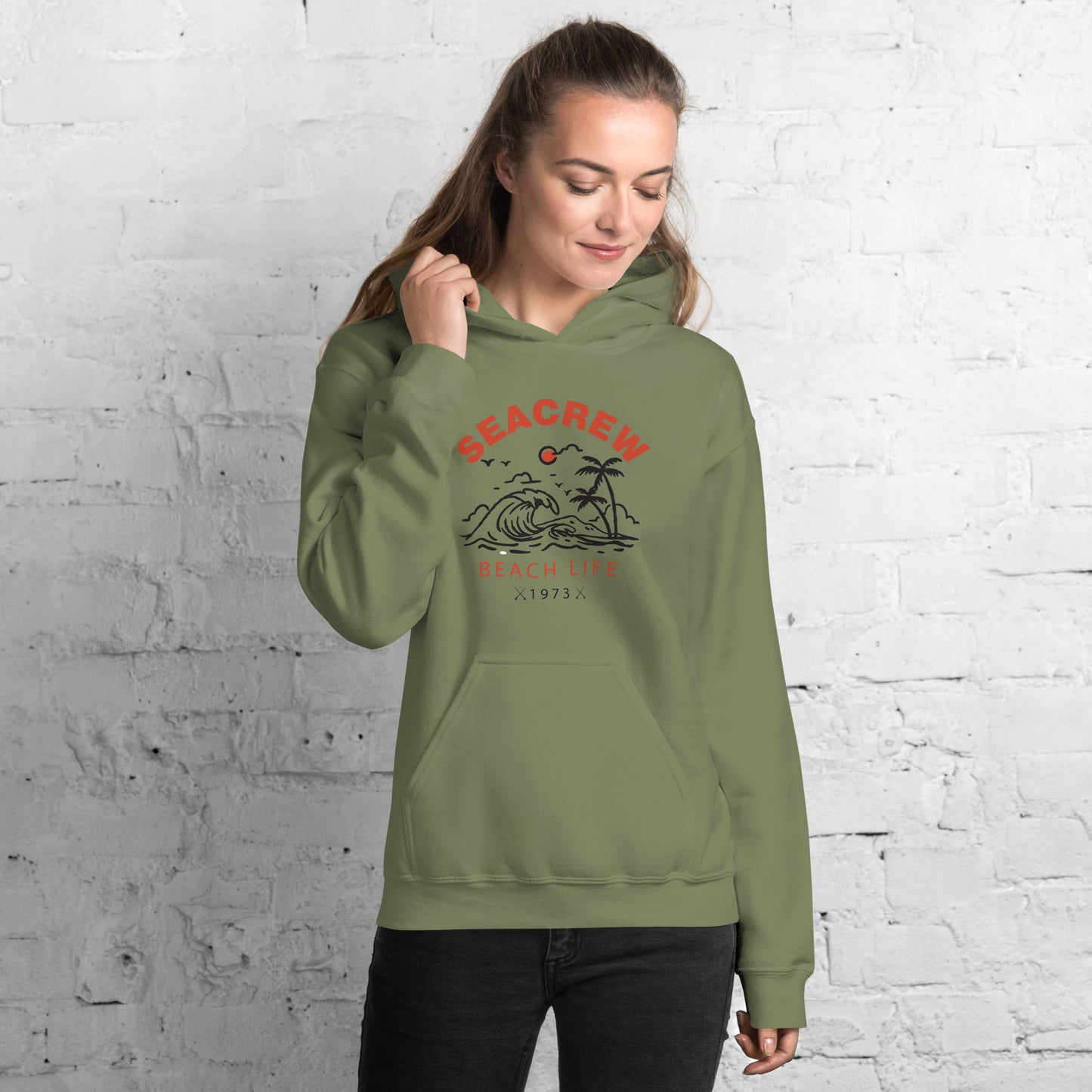 Beach Life Unisex Hoodie