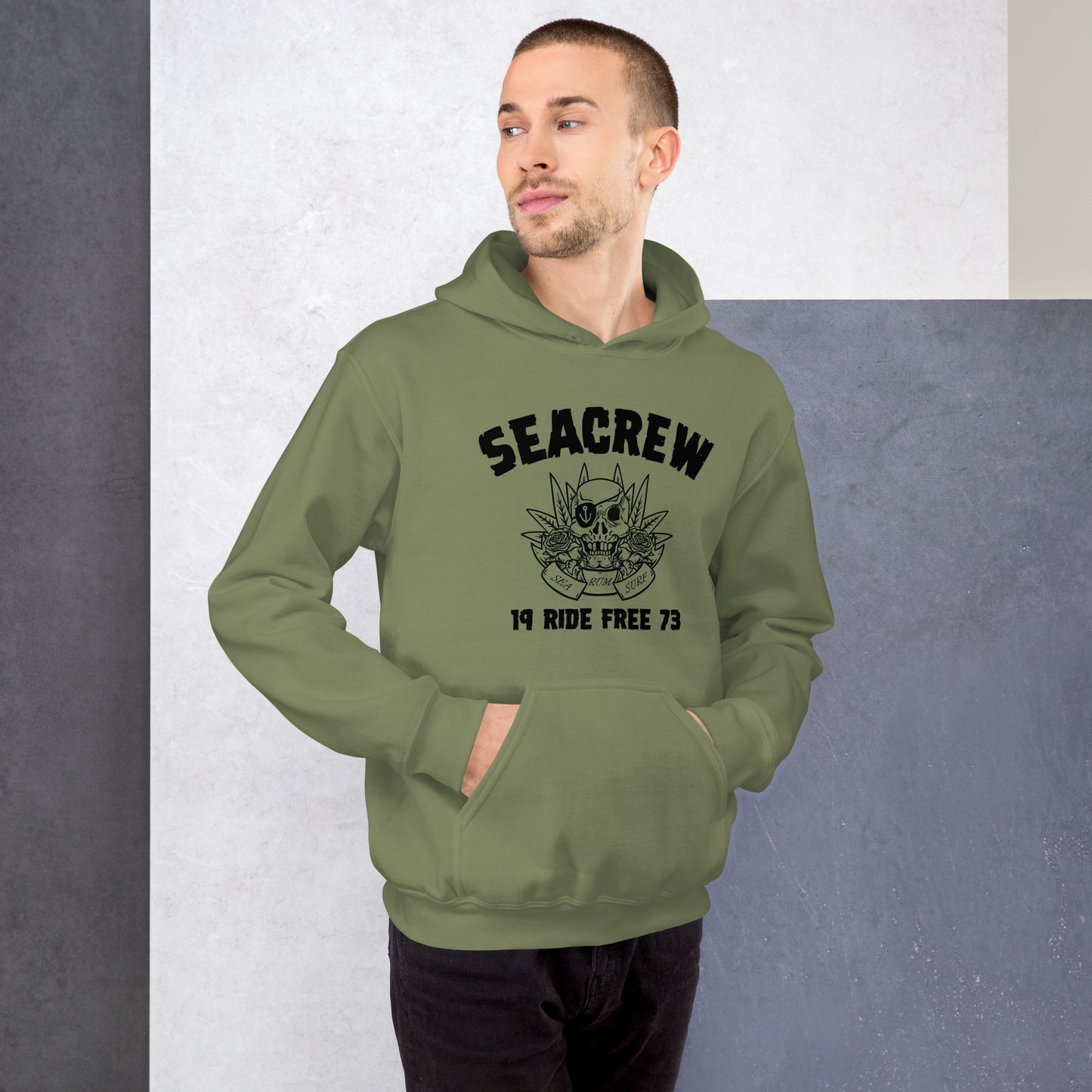 Sea Rum Surf Unisex Hoodie