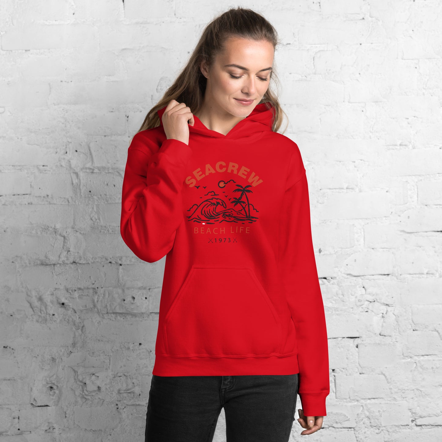 Beach Life Unisex Hoodie