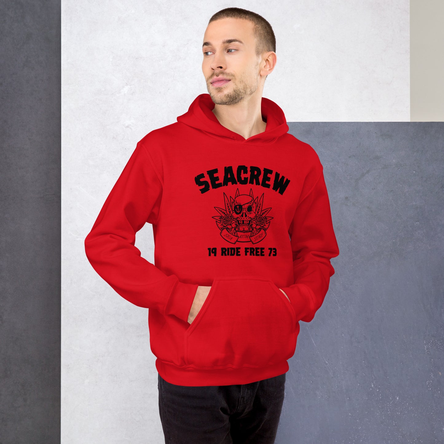 Sea Rum Surf Unisex Hoodie