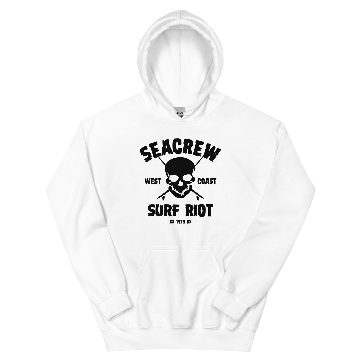 Surf Riot 1973 Unisex Hoodie