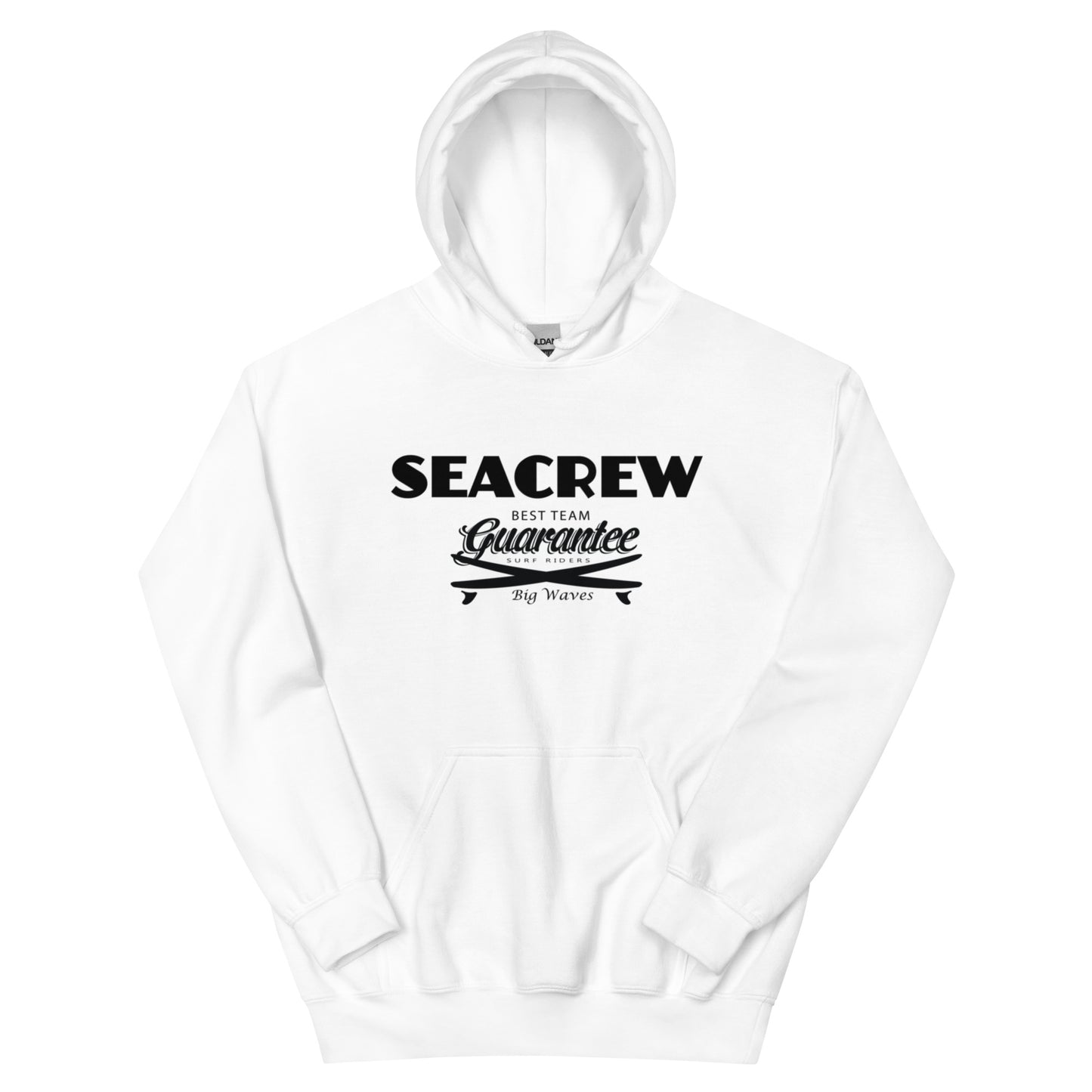 Big Wave Unisex Hoodie