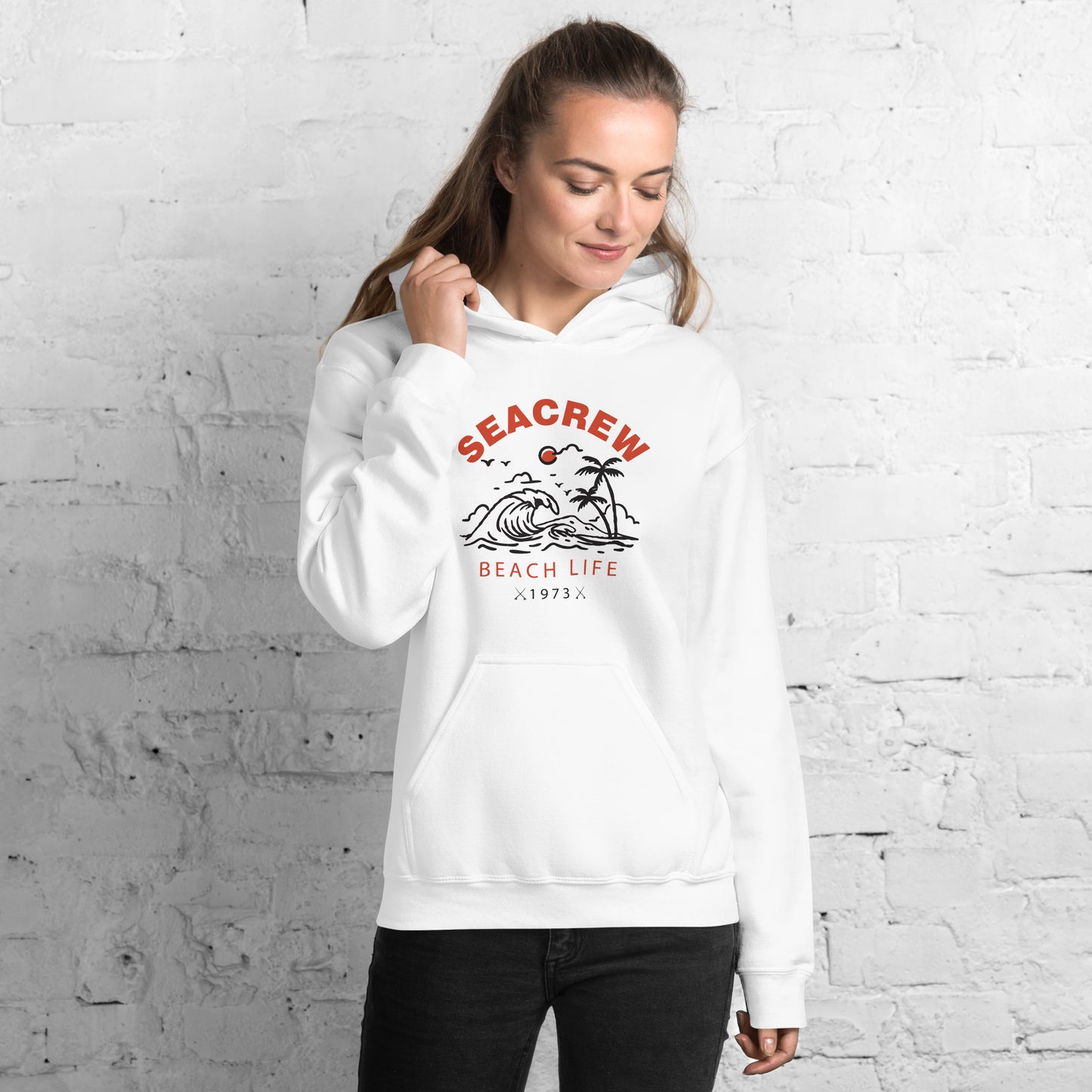 Beach Life Unisex Hoodie