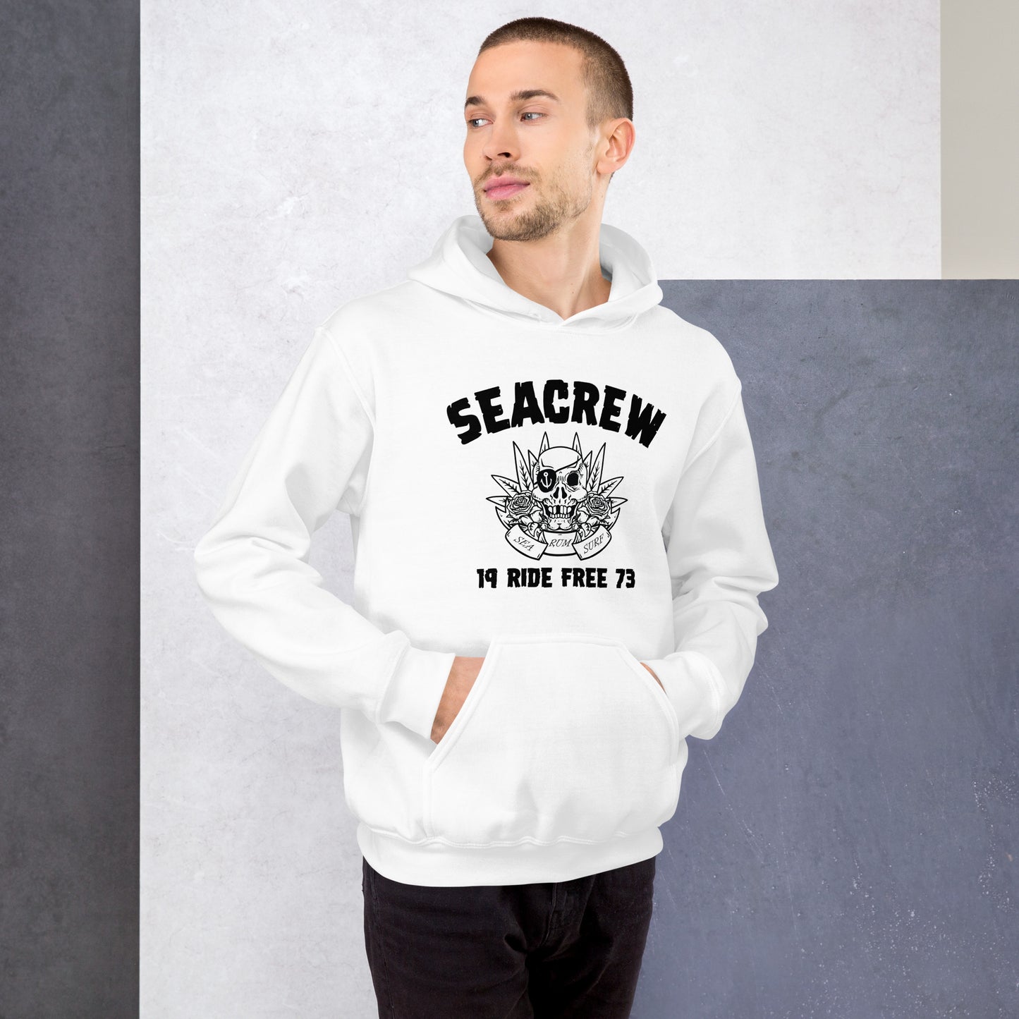 Sea Rum Surf Unisex Hoodie